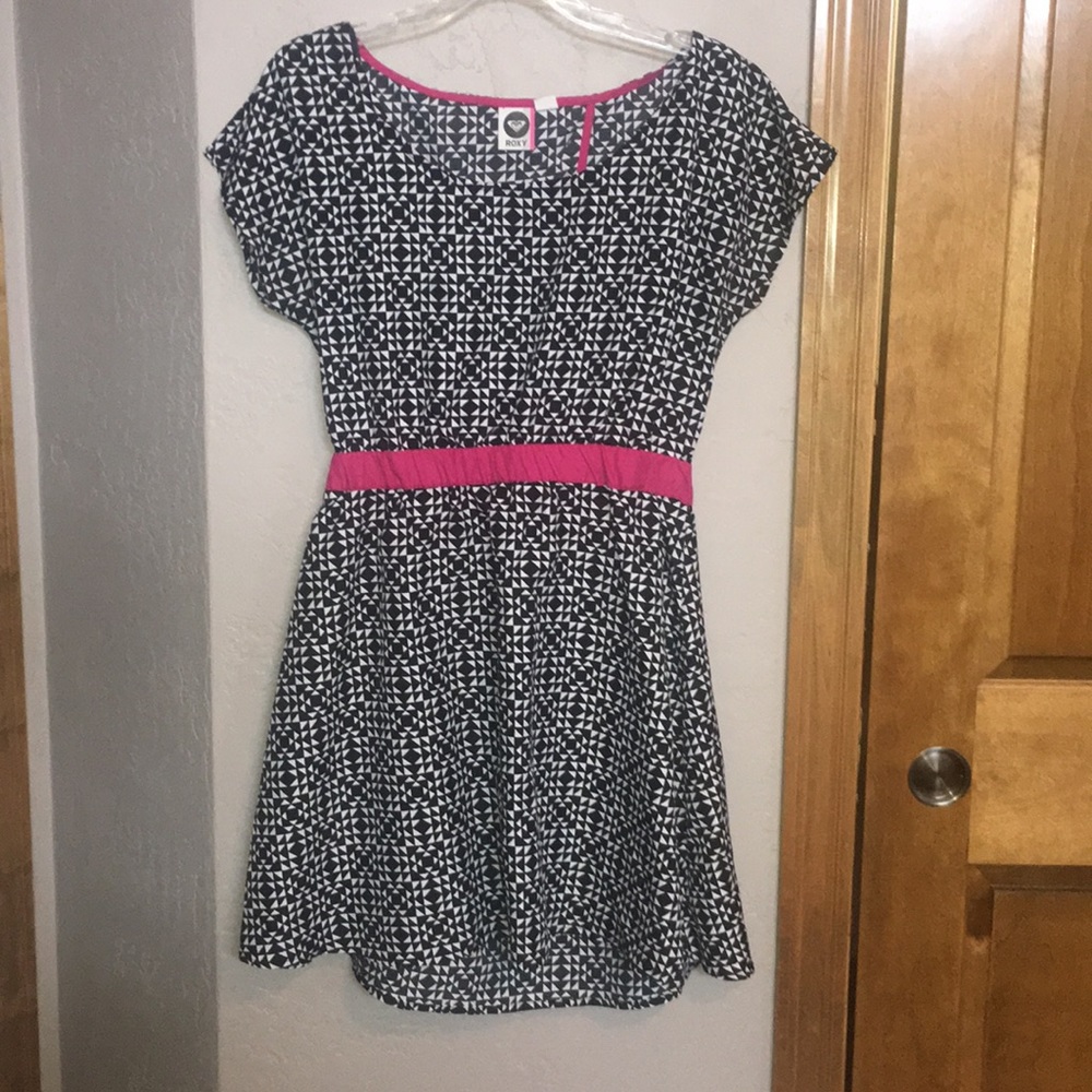Roxy open back dress